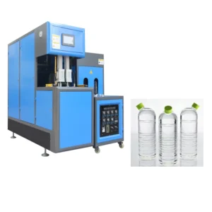 Semi Automatic Bottle Making Machine PET Bottle Blow Molding Machine