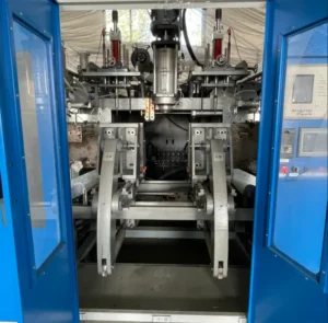 Semi Automatic Extrusion Blow Molding Machine Bottle Production Tool