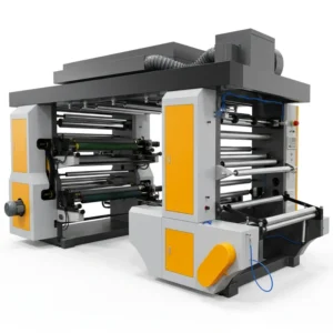 Semi Automatic Flexographic Letterpress Stack Paper Printer for Plastic and Paper Bags
