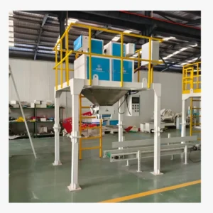 Semi Automatic High Accuracy Energy Saving 5-50kg Fertilizer Granules Corn Plastic Pellets Animal Packaging Machine