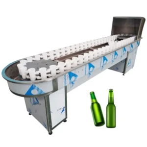 Semi Automatic High Pressure Plastic Glass PET Bottle Rinser Rotary Washer Rotary Bottle Washing Machine