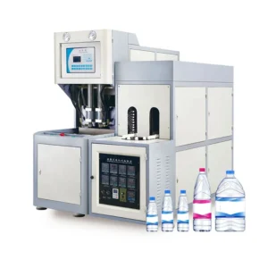 Semi Automatic PC Stretch Blow Moulding Machine for PC Bottles and Space Cup