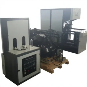 Semi Automatic PET Bottle Blowing Machine Plastic Water Bottle Blow Molding Equipment for Small Mineral Drinking Water Factory