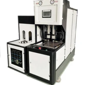Semi-Automatic PET Preform Blow Molding Machine for Plastic Bottles 2 L Max Capacity
