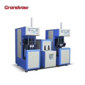 Semi Automatic PET Water Bottle Beverage Bottle Plastic Bottle Blowing Machine