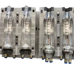 Semi Automatic PET Water Bottle Blow Molding P20 Injection Mold for Household Use Made of PP Aluminum Steel