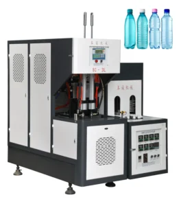 Semi Automatic Pet Bottle Making Machine 2 Liter Drinking Water Bottle Blowing Machine