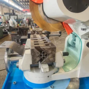 Semi Automatic Pipe Cutting Machine Circular Saw for Stainless Steel Aluminum Square Tube Metal Profile High Precision