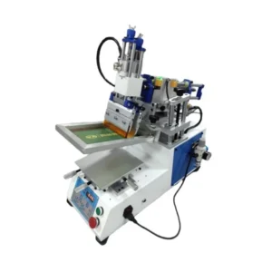 Semi Automatic Plastic Hardware Acrylic Screen Printer Sunglasses Shoe Pad Silk Screen Printing Machine