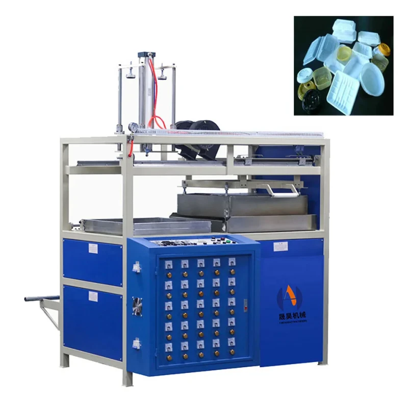 Semi Automatic Plastic Thermoforming Machine Blister Vacuum Forming Machine