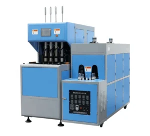 Semi Automatic Stable Small Plastic Bottle Blow Molding Machine