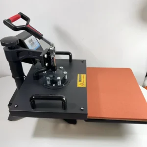 Semi-automatic Heat Press Machine Easy Operation With Large Pressure for Hot Stamping Manual Print Function