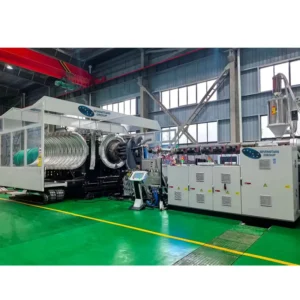 Sevenstars Plastic PVC PE Corrugated Pipe Extruder PVC Pipe Extrusion Making Machine