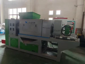 Sevenstars Wet PP PE Film Woven Bag Squeezing Dryer and Pelletizing Machine High Moisture Film Reducing Machine