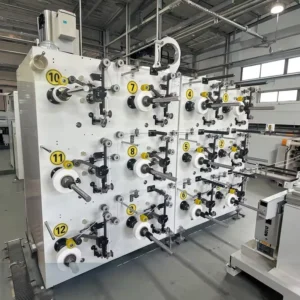Sewing Release Paper PP PE PVC PET PI Tape Spool Winding Machine Winder