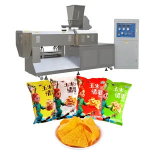 Shandong Light Automatic Doritos Corn Chips Production Line for Food Processing