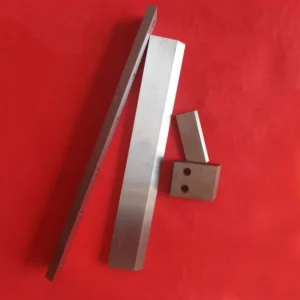 Sharp High precision Crusher Blades Crusher Machine Blade for Crushing Plastic Rubber Metal