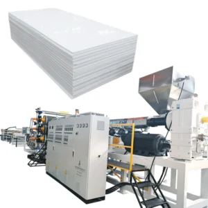 Sheet Extruder Machine Window Frame Profile Extrusion Machine HDPE PP PVC WPC UPVC PET Profile Making Production Line