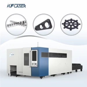 Sheet Metal Cutting Machine Stainless Carbon Steel Cnc Fiber Full Cover Industrial Plate and Tube Cutter Pipe Machinery