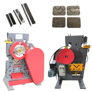 Sheet Metal Punching and Cutting Machine Ironworker Punching and Shearing Machine