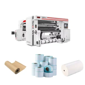 Shelf Type High Speed Slitting Machine for Paper Roll and Adhesive