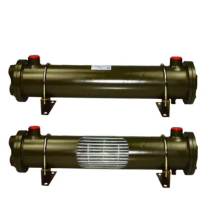 Shell and Tube Heat Exchanger Water Cooled Hydraulic Oil Cooler