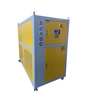 Shenfeng Industrial Cooled Water Chiller 20 HP with Pump Motor & Engine for Blow Molding Machine R 410A Refrigerant