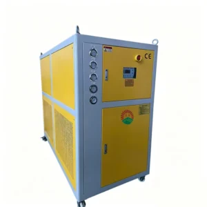 Shenfeng Water Cooled Industrial Chiller Water Cooling Unit 380V R-410A for Injection Molding Chemical Electroplating Industry