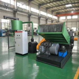 Shengzhong Automatic Plastic Pallet Crusher Strong Hard Industrial Plastic Shredder Machine for Recycling Bottles Pipes Film