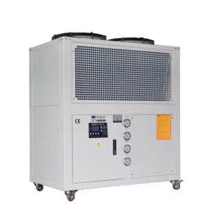 Shenzhen Manufactured Industrial Fan Water Cooled Chiller for Plastic Injection Mould Machine Cooling