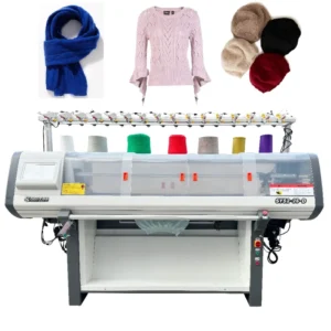 Shima Seiki Guosheng Sweater Knitting Machine Computerized Flat