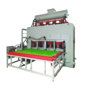 Short Cycle Melamine Laminating Hot Press Machine for Sale