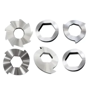 Shredder Blade Single Axis Double Axis Crusher Blade Plastic Metal Head Material Garbage Special Steel Crusher Blade