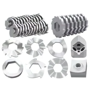 Shredder Blade Single Axis Double Axis Crusher Blade Rubber Tire Crushing Accessories