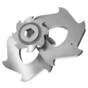 Shredder Blade Single and Double Axis Chassis Accessories Metal Rubber Wood Plastic Crusher Blade