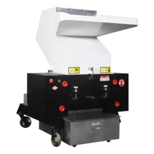 Shredder Grinder Crusher Machine Injection Molding Plastic Switch Plastic PET Food PET Bottle Crushing Machine White and Black