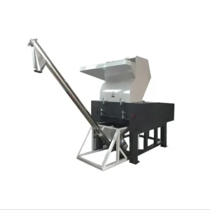 Shredder Machine Plastic Portable Plastic Shredder Crusher Pulverizer Grinder Fine Plastic Shredder