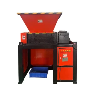 Shredder Machine for Wood Waste Metal Cardboard Paper Plastic Crusher for Industrial Recycling