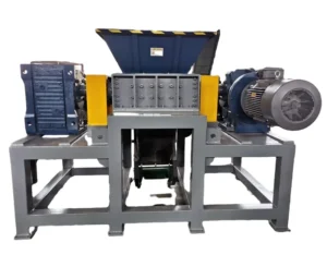 Shredder for Sale Industrial Plastic Shredders Double Shaft Shredder Machine for Plastic