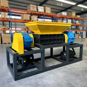 Shredding Equipment Plastic Shredder for Plastic Pipes and Plastic Film