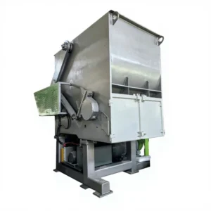 Shredding Machine for Plastic Film Plastic Pipe Wood Single Shaft 37 kW 380V 1 Year Warranty