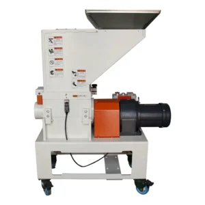 Silent Double Shaft Low Speed High 2.2KW SKD11 Tool 1 Year Warranty Plastic Grinder Nylon Waste Crusher for Recycling
