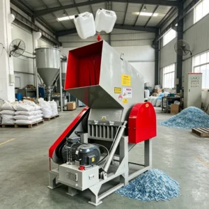 Silent Industrial Waste Plastics Plastic Grinder With CE Standard