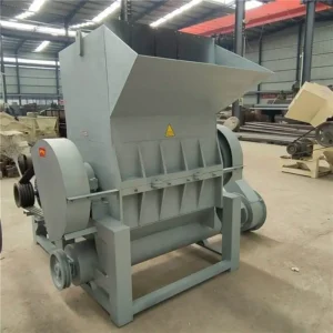 Silent Soundproof Plastic Granulator Crusher for Injection Molding Plastic Spout Head Waste Crushing