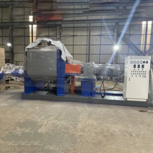 Silica Gle Manufacturing Machine Butyl Rubber Making Machine Kneader Mixer with Extruder