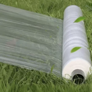 Silver Agricultural Mulch Film HDPE 0.03mm UV Resistant Humidity Control Blow Molding Cutting Vegetable Farming