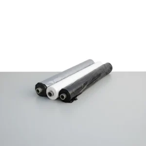 Silver Black Agriculture Mulch Film Plastic with Holes Custom Cutting Service Available