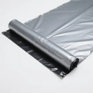 Silver Black Reflective PE Blow Molded Degradable Greenhouse Mulching Film with Cutting Service
