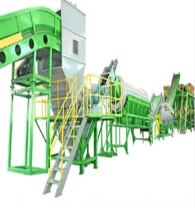 Simple Easy Operation System Full Line PET Bottle Hot Washing Friction Washing Recycling Industry Machine