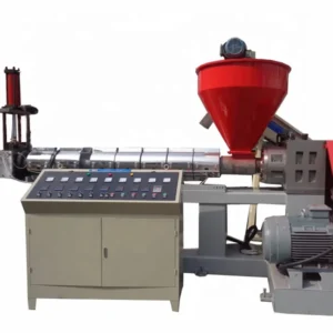 Single Double Stage PE PP Plastic Film Recycling Extruder Automatic 500kg/h Pelletizing Granules Making Machine